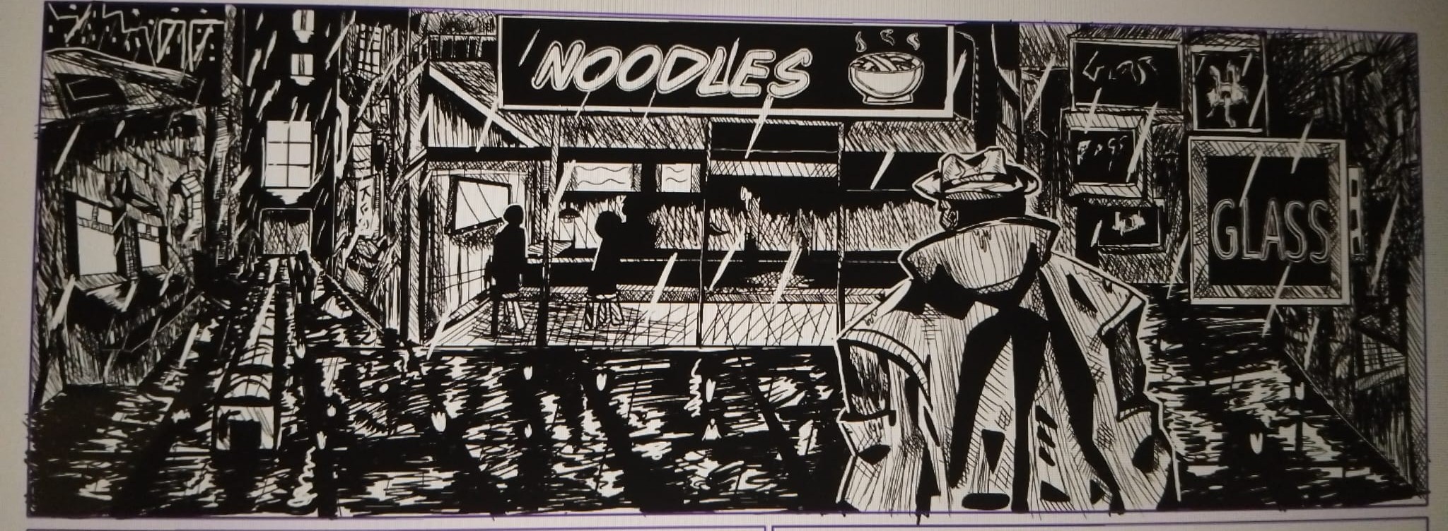 Placeholder preview of page 1 artwork